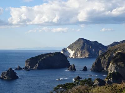 厳寒でも晴天なら伊豆半島へのオートバイツーリングは最高です。