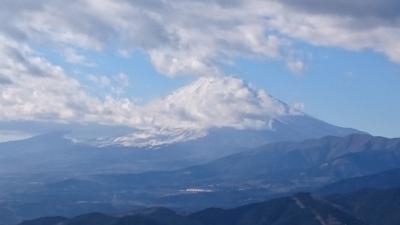 大野山ハイキング・山頂からの眺め、良し！in神奈川県・山北