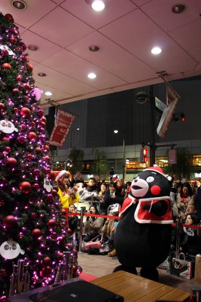 銀座もブラブラと～くまモンにもあえました～～