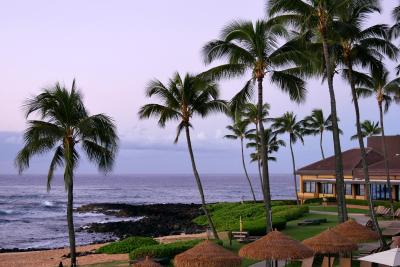 ドライブ in Hawaii ７（自然満喫　カウアイ島＆オアフ島）カウアイ島出発