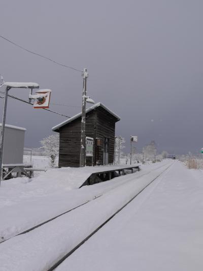 冬の初めの北海道・鉄道ぐるっと７Days　④留萌本線を乗り倒す・その３(旅行３日目・前半)