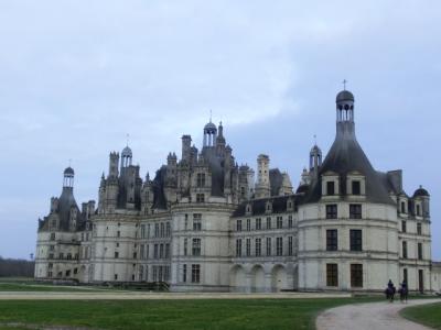 ウィーン・フランス弾丸冬旅行 ③ロワール