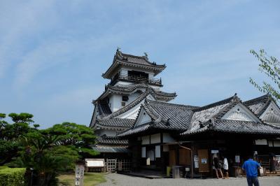 高知城を訪れました