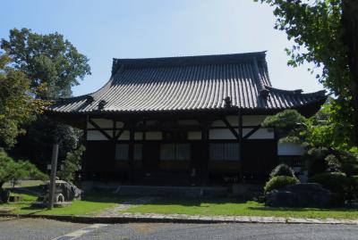 2015秋、大高城所縁の春江院：山門、本堂、鐘楼、庫裏、弘法堂