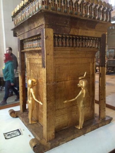 エジプト考古学博物館　館内写真5