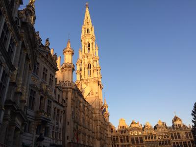 ＢＥＬＧＩＵＭ③《ブリュッセルをのんびりお散歩編》