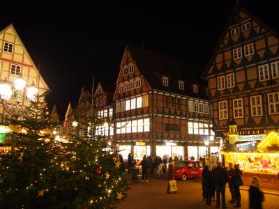 クリスマスマーケットはやっぱりドイツ！②（ゴスラーからツェレへ）