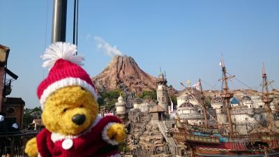 クリスマスディズニーへ☆ぷーちゃんシー満喫