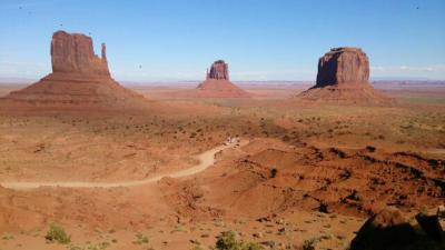 絶景グランドサークルの旅⑤(モニュメントバレー編)