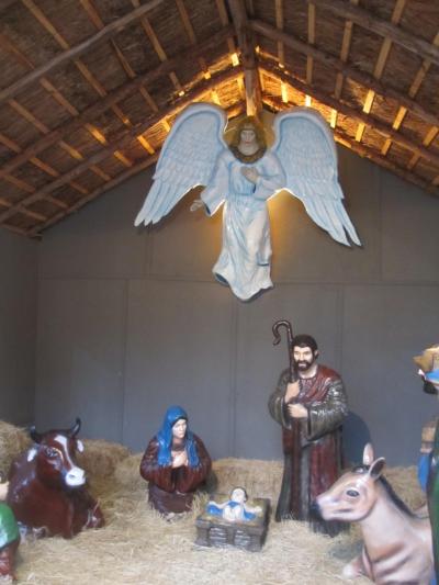 ナタウは過ぎたけど、ナタウの飾り付けを楽しみに