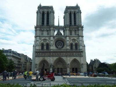 パリ一人旅④「サントシャペル、ノートルダム大聖堂、モンパルナスタワー」