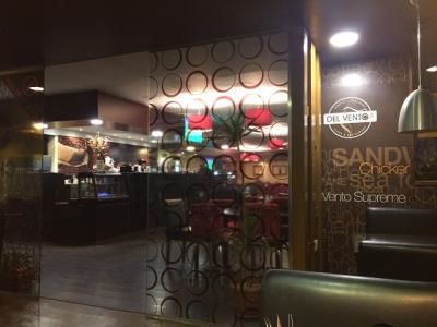 アメリカンなハンバーガー