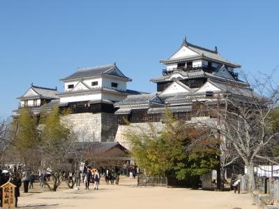 松山城近辺を気ままにぶらり旅