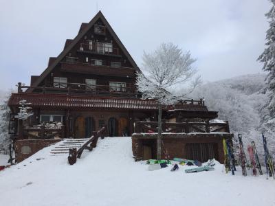 恒例、年末に蔵王でスキー！雪不足が心配でしたが、、【１】四季のホテル、蔵王温泉スキー場、三五郎、山口餅屋