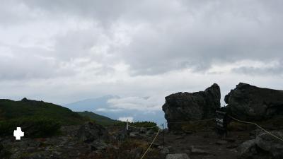 201209北海道旅行 第1８回 ４日目【銀泉台・黒岳縦走、層雲峡サイクリング】