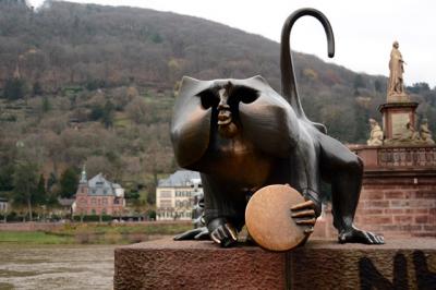 ２０１５．１２．１～６　ドイツ・クリスマスマーケット　３　　☆☆　ハイデルベルグ　その１　☆☆