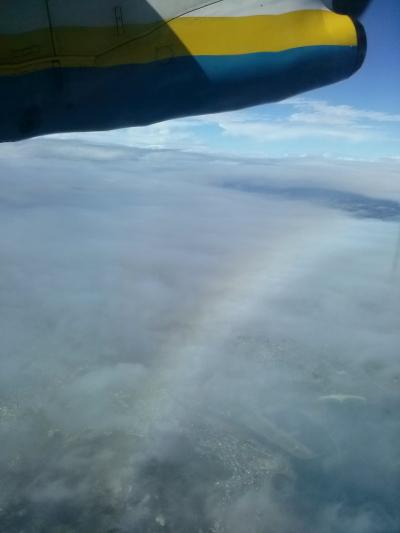天気に恵まれなかった与論島