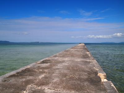 冬の八重山強運のひとり旅☆第二部~黒島~