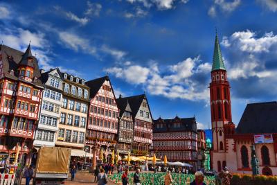 2015南イタリア世界遺産巡り~1.トランジットでフランクフルトへ~