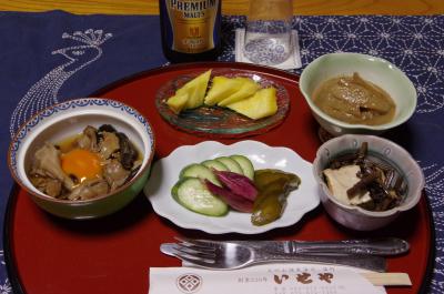 山形・福島旅行　その6　美味しい晩飯とかみのやま温泉地ビール