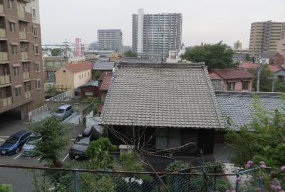 2015秋、鳴海城址(4/4)：鳴海城の柱が残る東福院、鳴海城跡公園、旧東海道、名鉄鳴海駅