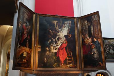 ANA新規就航ブリュッセル vol.3 アントワープ街歩き