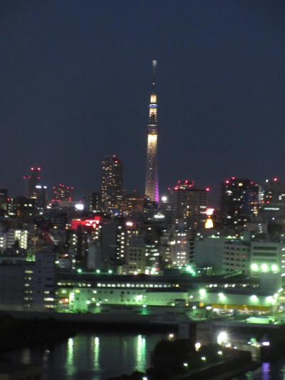 2015年締めくくり…ホテルインターコンチネンタル東京宿泊とディナー