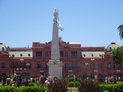 大満足南米パタゴニアの旅①