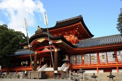 年末の京都お宮参りツアー（2日目）