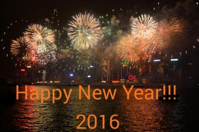 ☆香港より☆新年快樂！明けましておめでとうございます