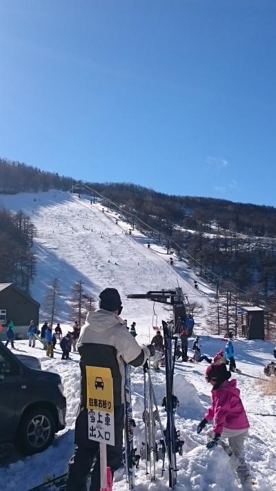 雪上車で行くスキー・温泉 信州高峰高原