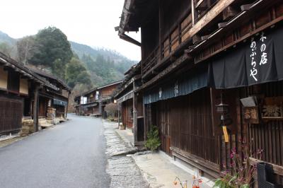 【妻籠宿】木曽路をゆく