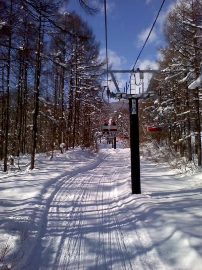 今日もski@池の平温泉スキー場　2015-2016　1月　2