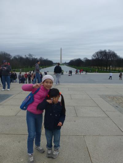 家族旅行福岡発ワシントンDC・ニューヨーク6泊8日(ワシントンDC編)