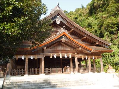 初めての鳥取＆島根の旅【５】二日目・松江から清々しさに満ち溢れた美保神社へ