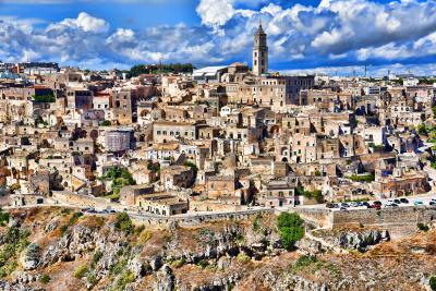 2015南イタリア世界遺産巡り~4.洞窟住居の街マテーラ~