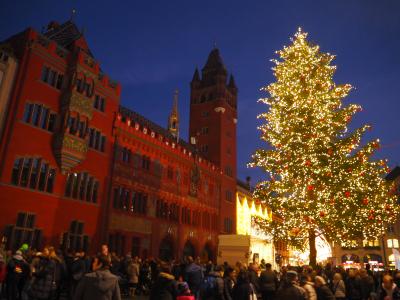 バーゼルクリスマスマーケットとLH・CXビジネスクラスでの帰国旅