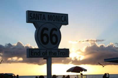 高校からの夢実現!男二人旅inロサンゼルス Day7 Part2 Santa Monica