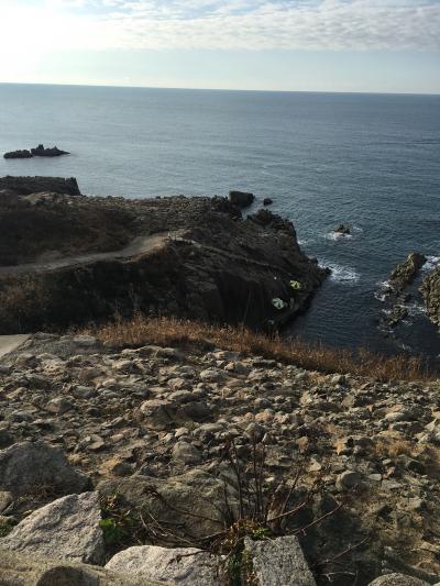 [石川・片山津 福井・芦原/東尋坊］冬の味覚食べたいから行くんよ！③④