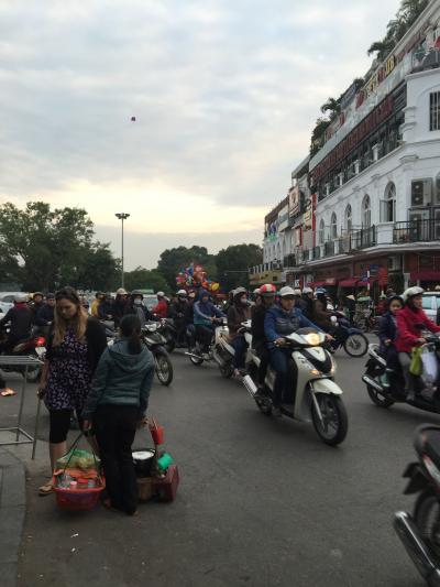 師走にリラックス  母と娘のハノイ旅行 1日目