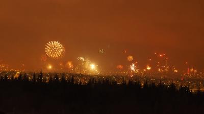 2015年年末年始 アイスランドでリベンジ（その3）年越花火で湾岸戦争を思い出した