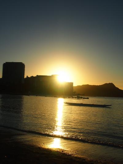 2016 New Year ハワイ　オアフ島での年越し