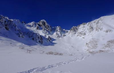 中央アルプス木曽駒ヶ岳　雪山登山　～～2015年最後の山旅～～