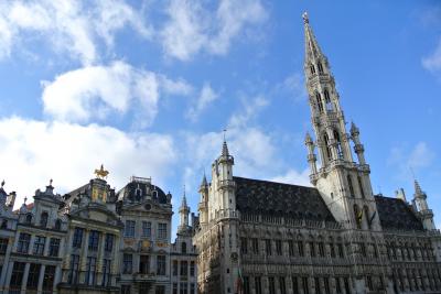 パリ&ベルギー女1人旅〜3日目＊ブリュッセル&ブルージュ観光〜