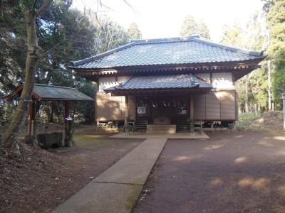 越智天満神社と大木戸八幡神社をめぐる(千葉市緑区)