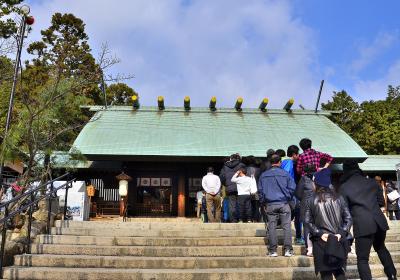 萬福笑來 西宮 廣田神社