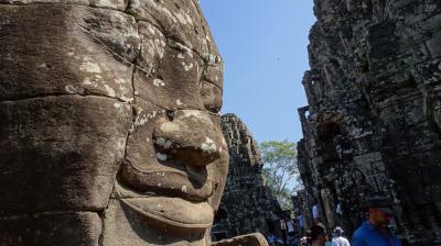 2015 冬 - 07 アンコール・トム、バイヨンと周辺遺跡