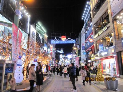 ニューカメリアで行く、すっごくお得な釜山の旅1日目