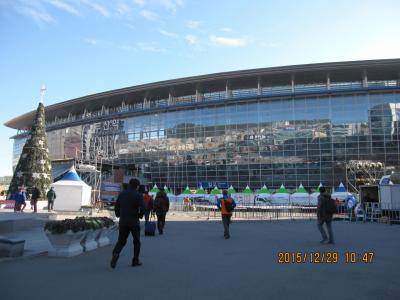 ニューカメリアで行くとってもお得な釜山旅2日目その１