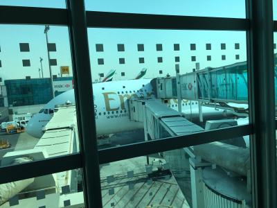 エミレーツ航空 207便 エアバス A380-800 ドバイ発ニューヨーク行き ファーストクラス搭乗